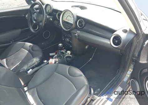 2012 Mini Cooper S из США, поврежденный, VIN WMWSV3C51CT387421